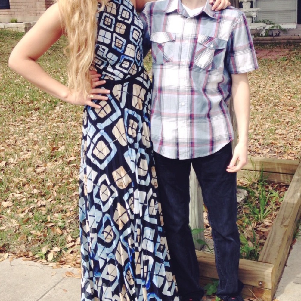 Anthropologie Marisol Maxi Dress
